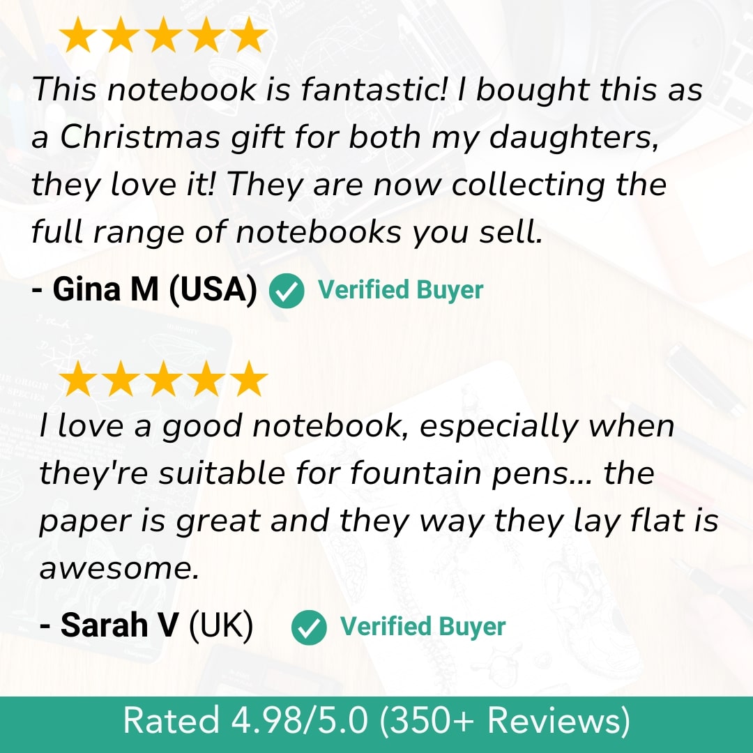 Anatomy A5 Hardcover Notebook