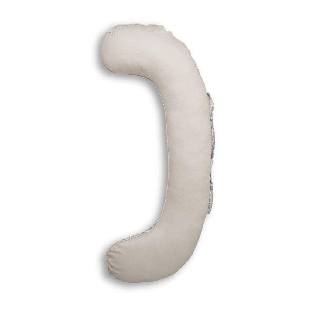 Body Pillow in Foraged Herbs