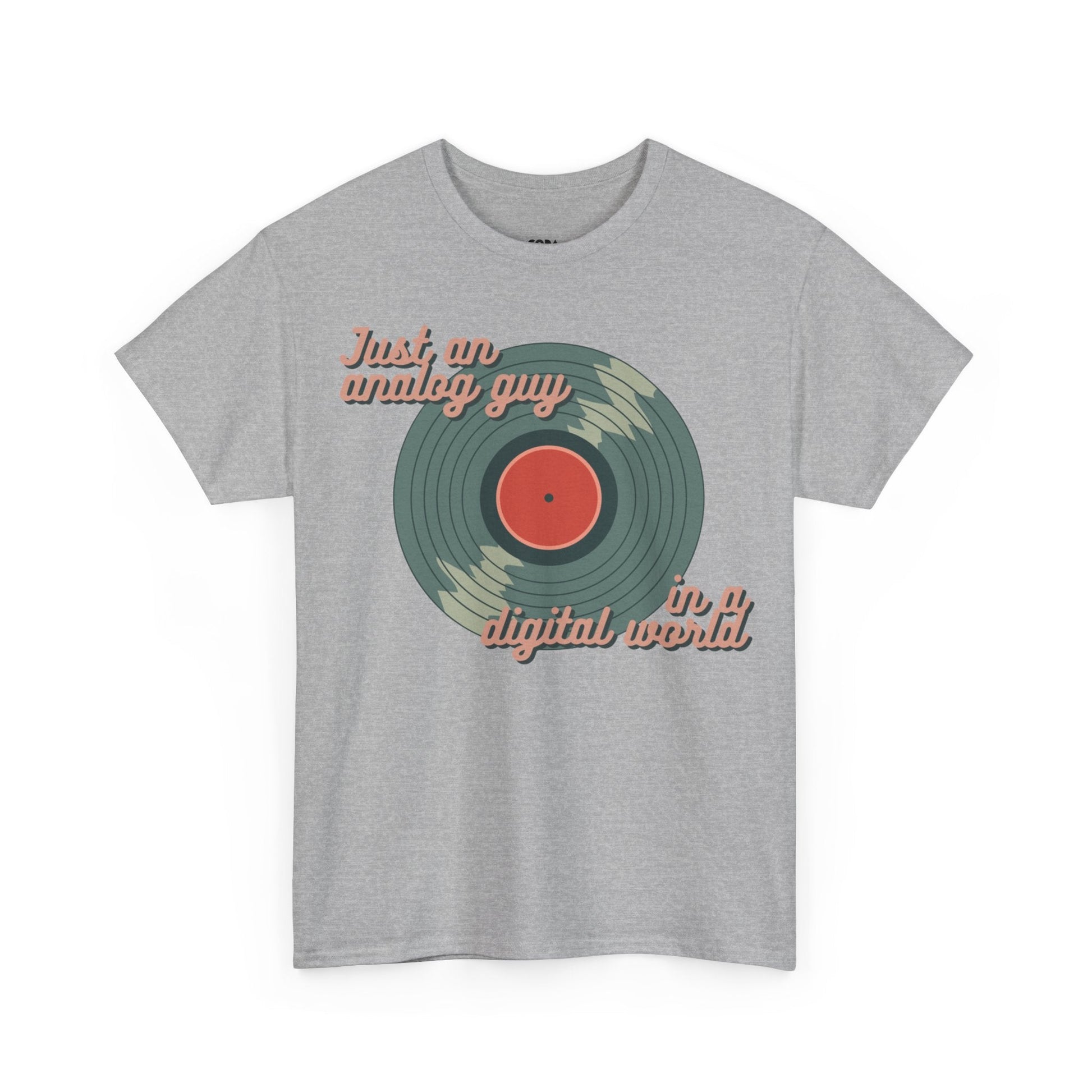 Just an Analog Guy in a Digital World Men's T-Shirt