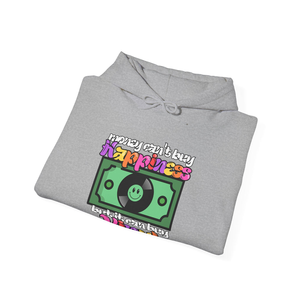 Money Can't Buy Happiness But It Can Buy Vinyl Men's Hoodie