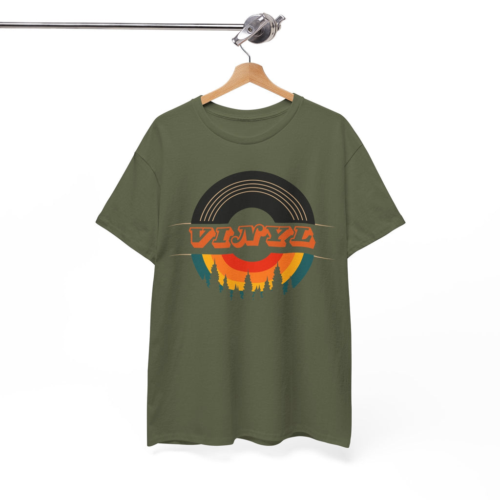 Vinyl Record Logo Men's T-Shirt