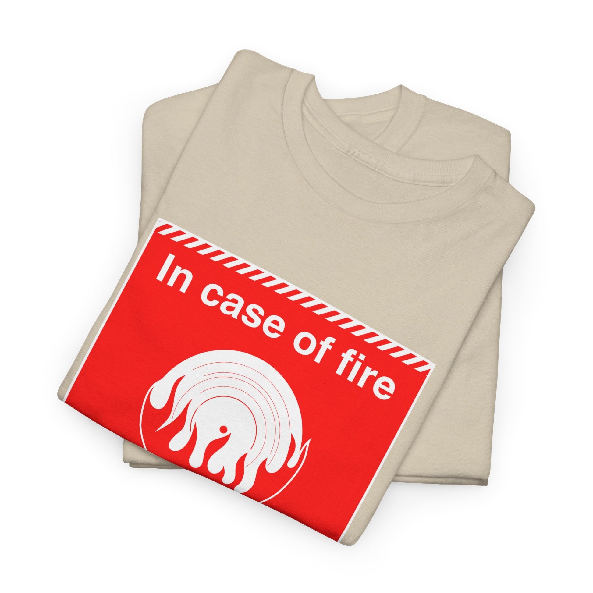 In Case of Fire Save My Vinyl T Shirt