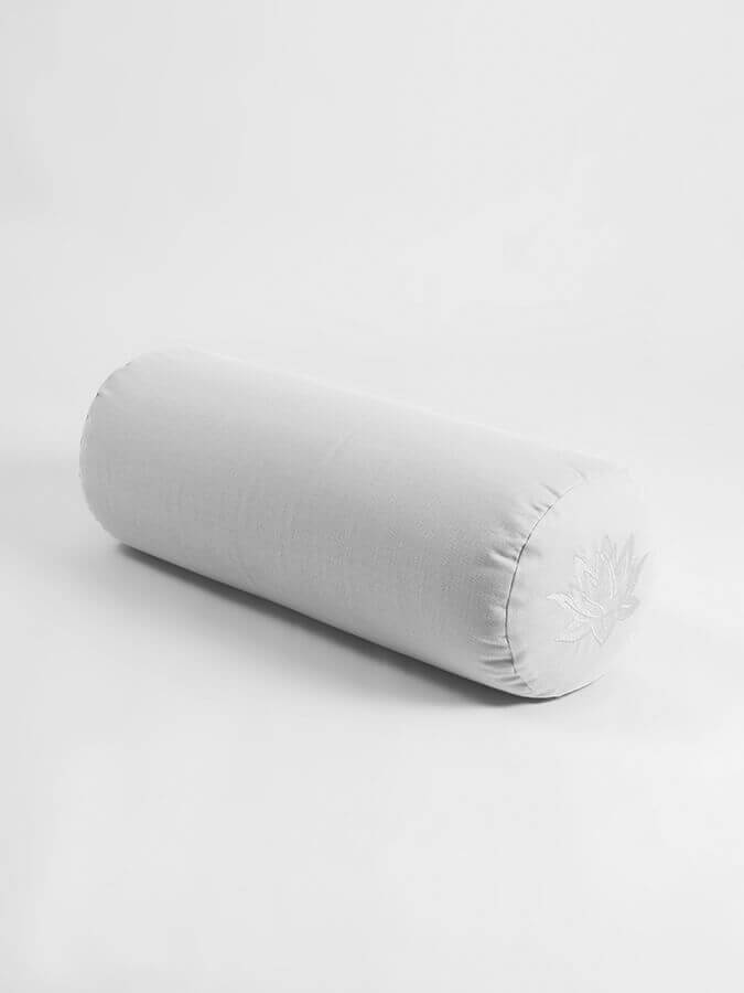 Organic Cotton Buckwheat Lotus Meditation Bolster Cushion