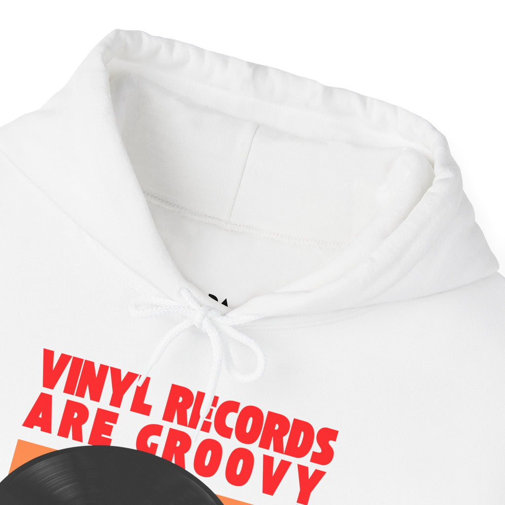 Vinyl Records Are Groovy Men's Hoodie