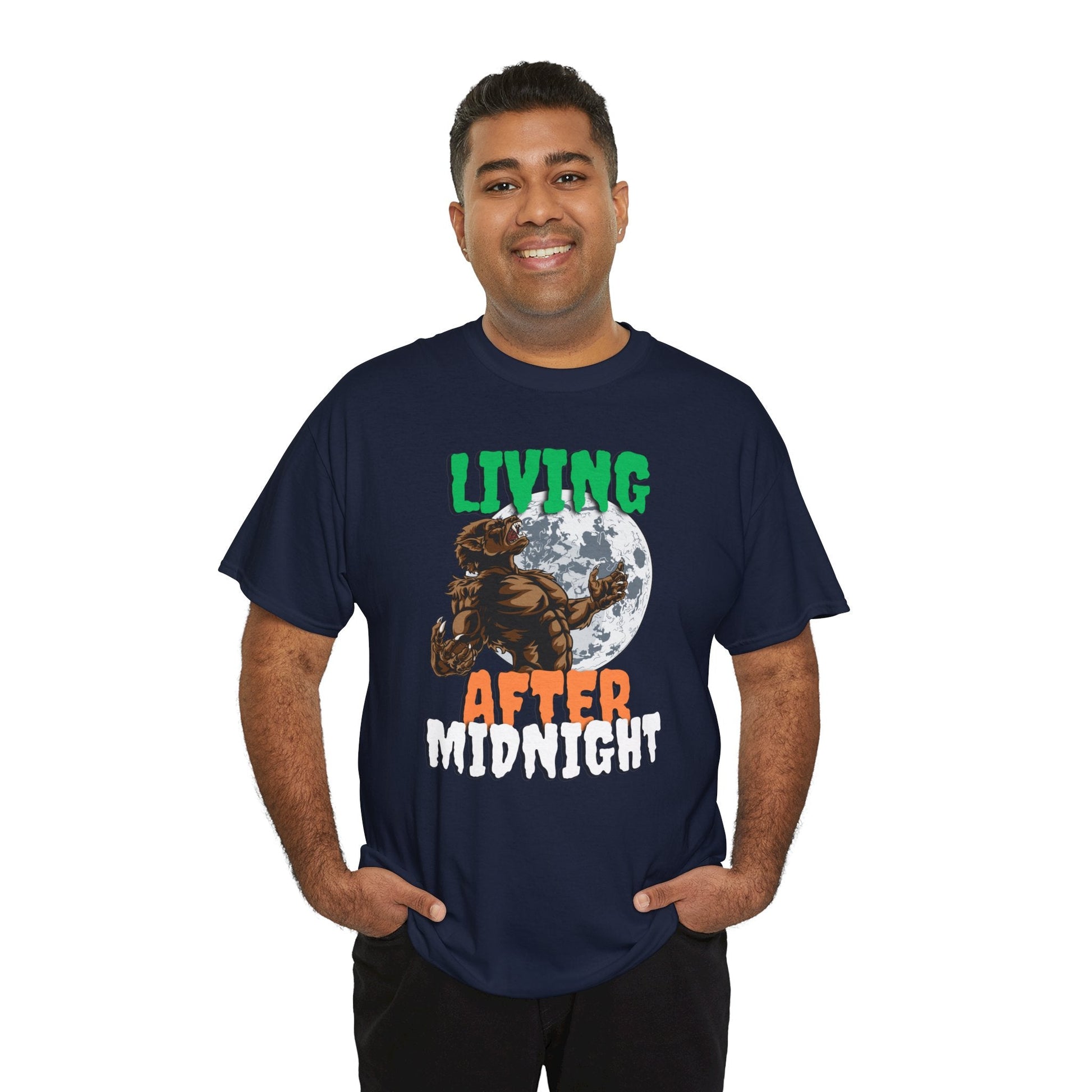 Living After Midnight Men's T-Shirt