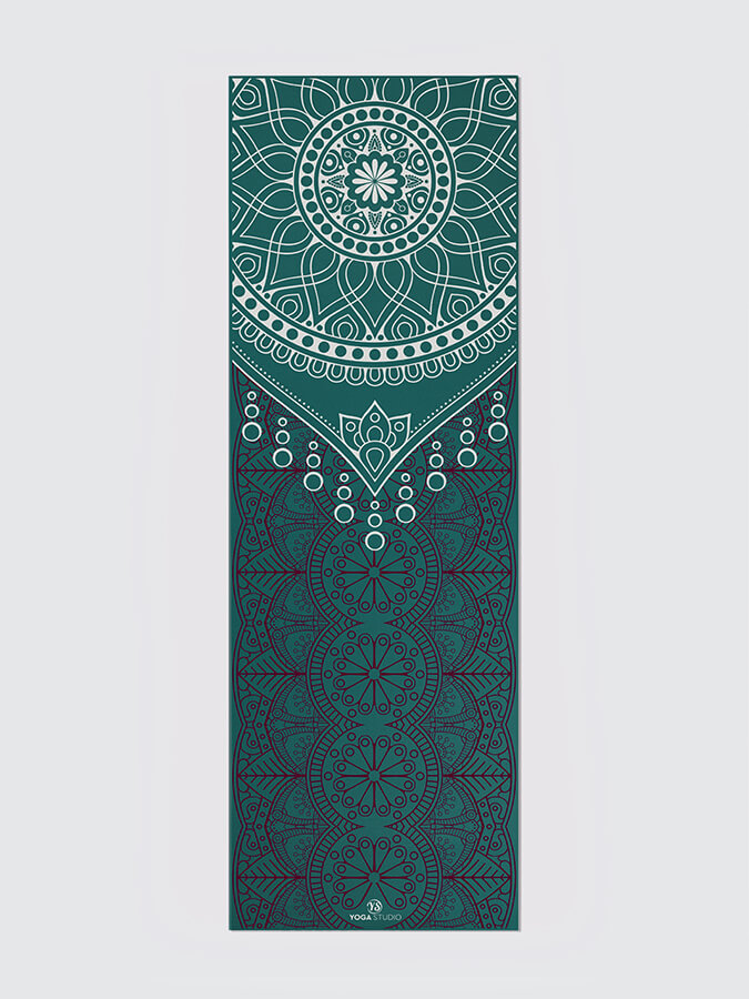 Sticky Yoga Mat 6mm with Beautiful Prints
