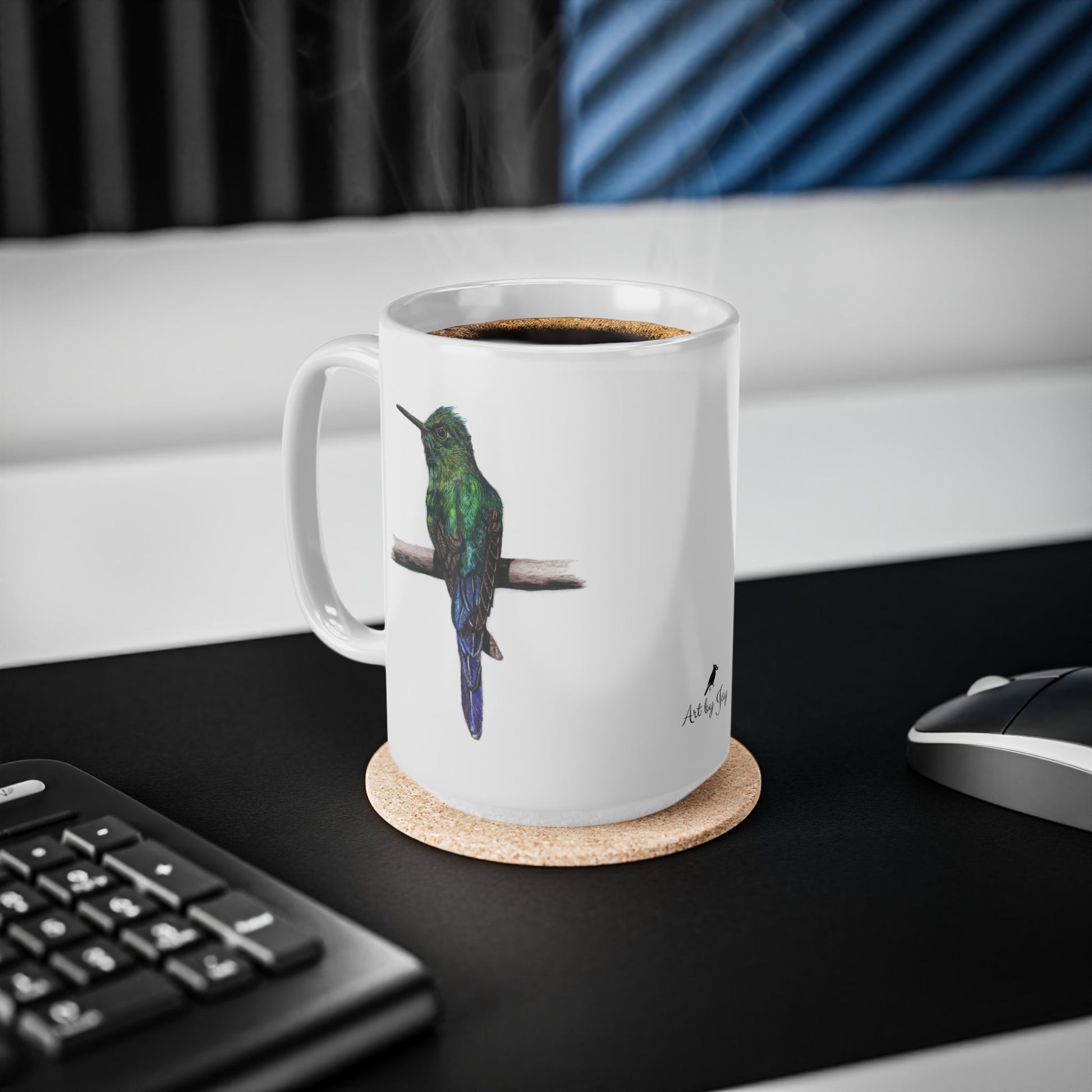 Hummingbird Coffee Wildlife Mug
