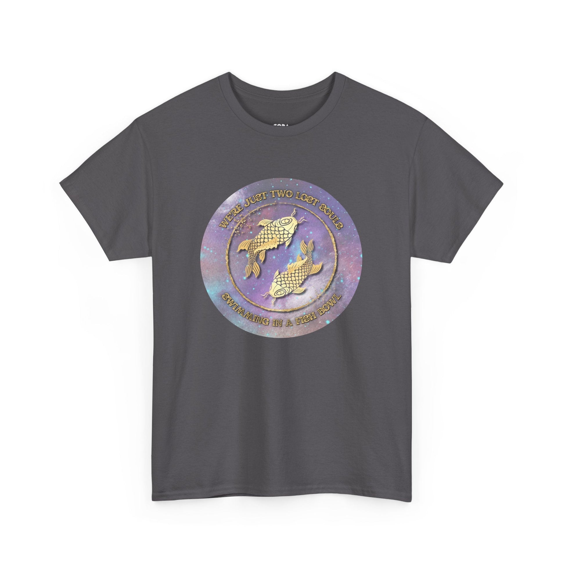 Lost Souls Celestial Fish Lyric T-Shirt