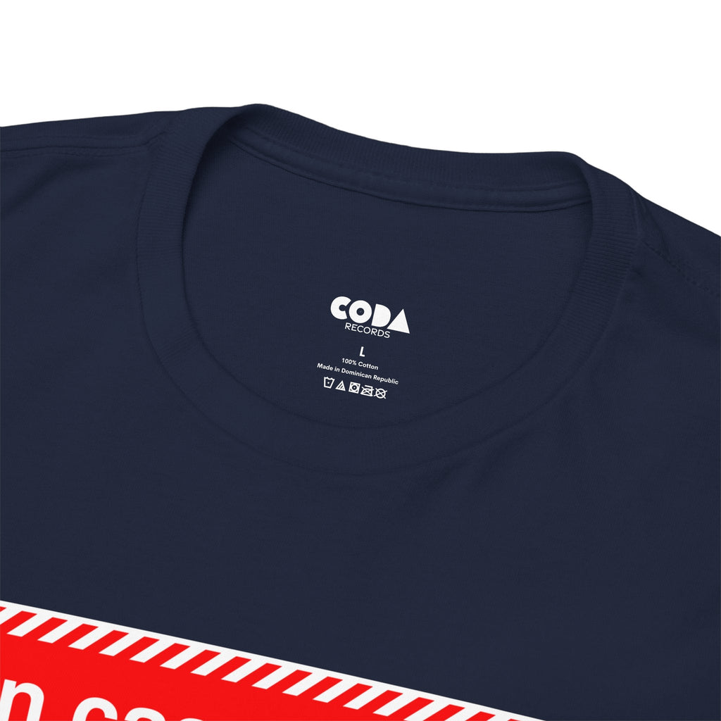 In Case of Fire Save My Vinyl T Shirt
