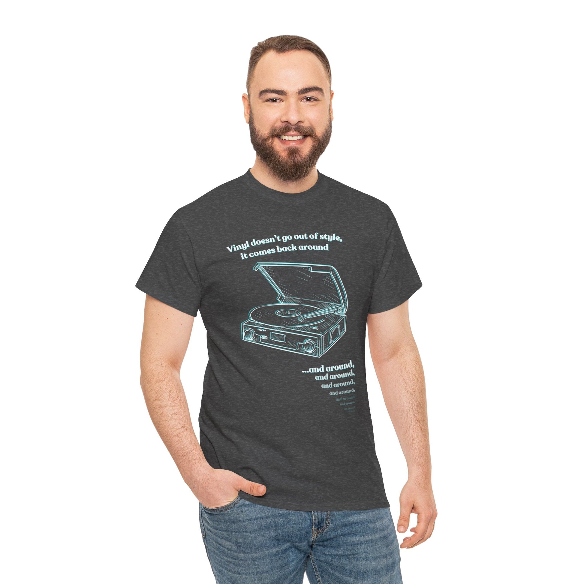 Vinyl Doesn't Go Out of Style Men's T-Shirt