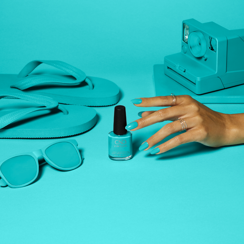 Oceanside Turquoise Nail Polish 15ml