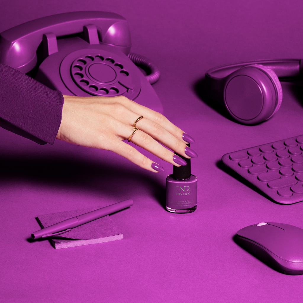 Violet Ray Nail Polish 15ml