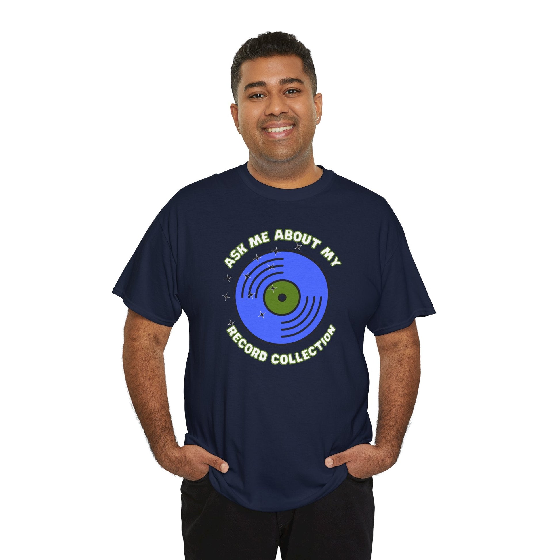 Ask Me About My Record Collection Men's T-Shirt