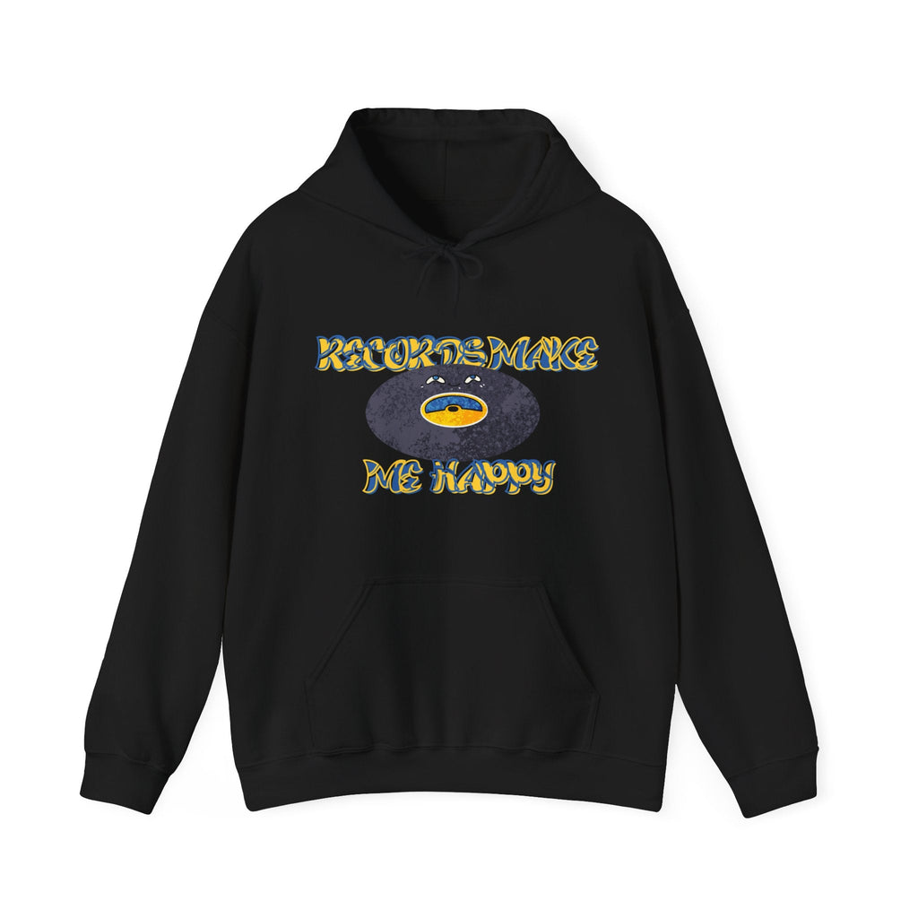 Records Make Me Happy Men's Hoodie