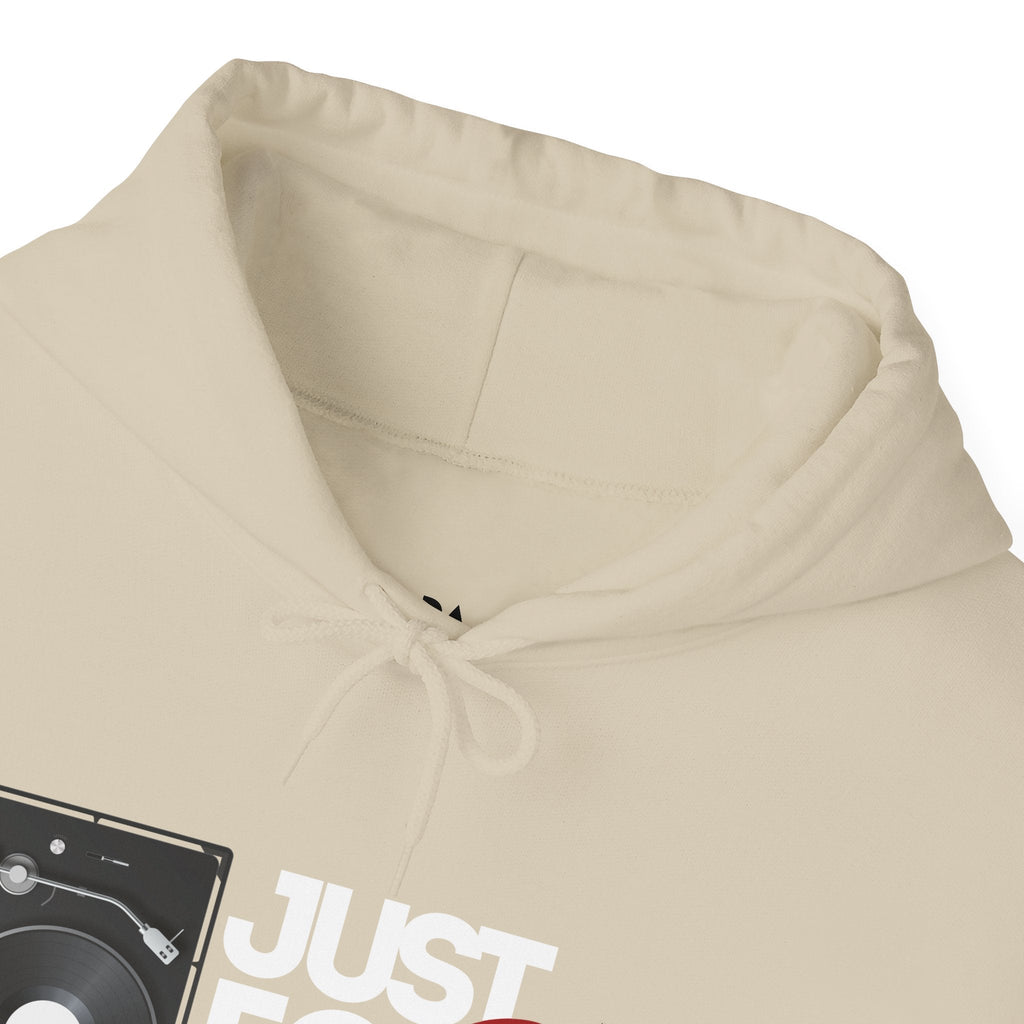 Just for the Record Mens Hoodie