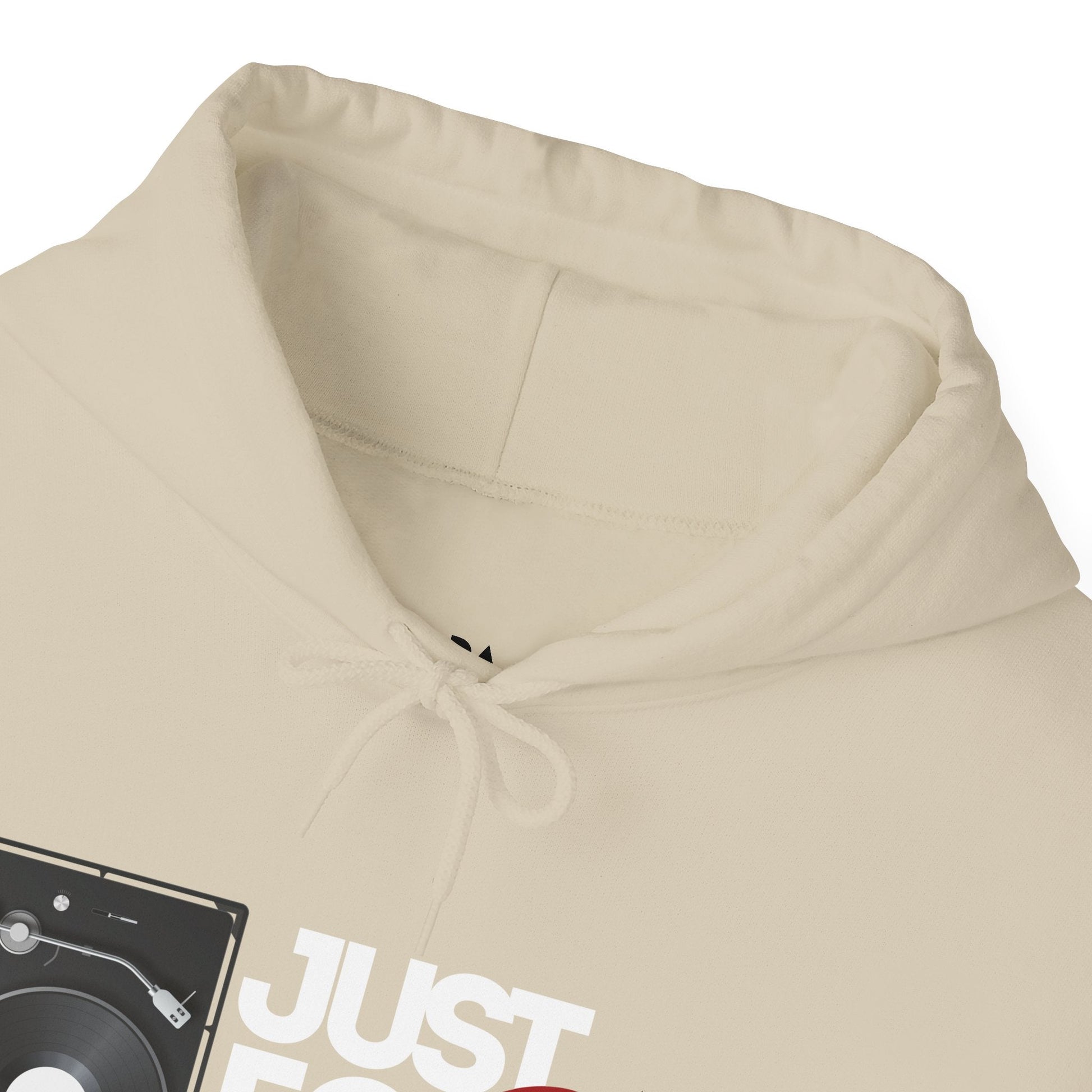 Just for the Record Mens Hoodie