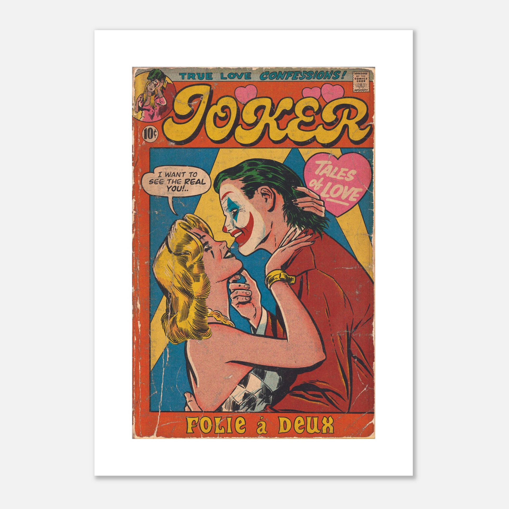 Tales of Love Print by Mark Scicluna