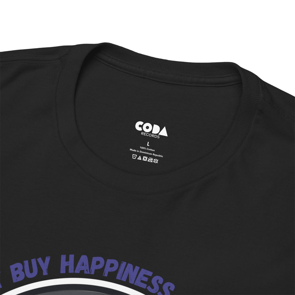 Money Can't Buy Happiness But It Can Buy Vinyl Men's T-Shirt