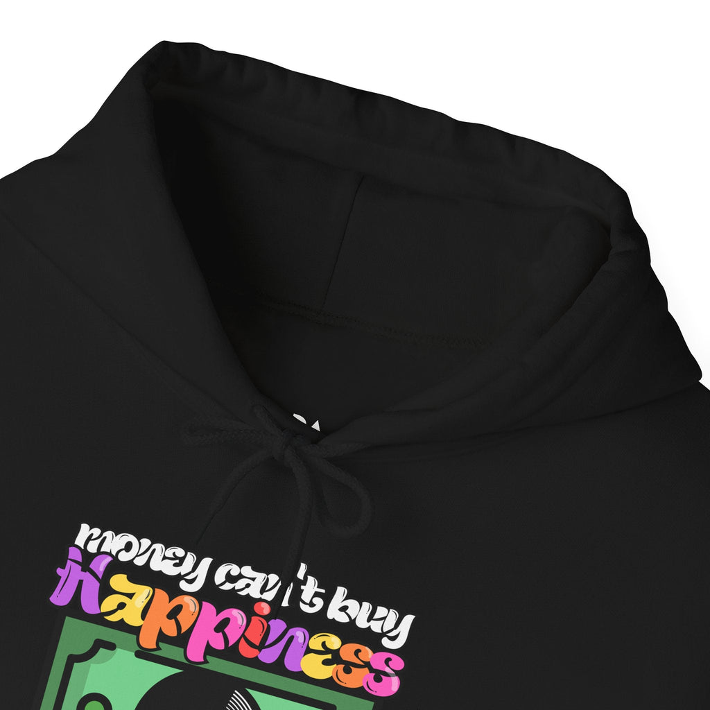 Money Can't Buy Happiness But It Can Buy Vinyl Men's Hoodie