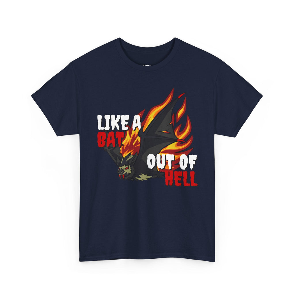 Like a Bat Out of Hell Men's T-Shirt
