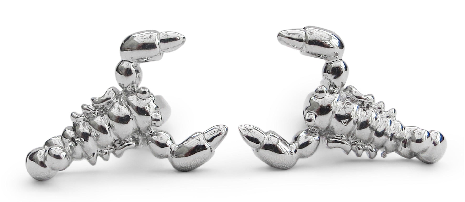 Silver Lobster Cufflinks