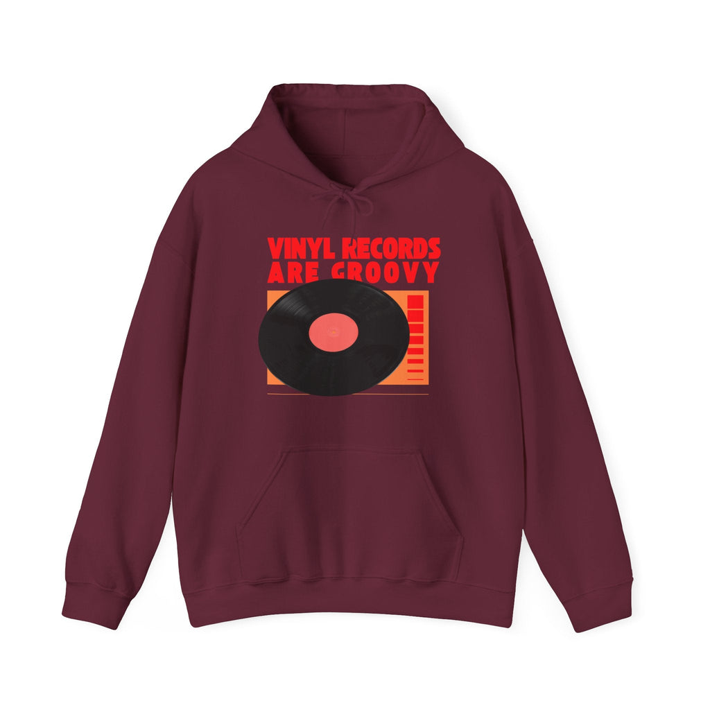 Vinyl Records Are Groovy Men's Hoodie