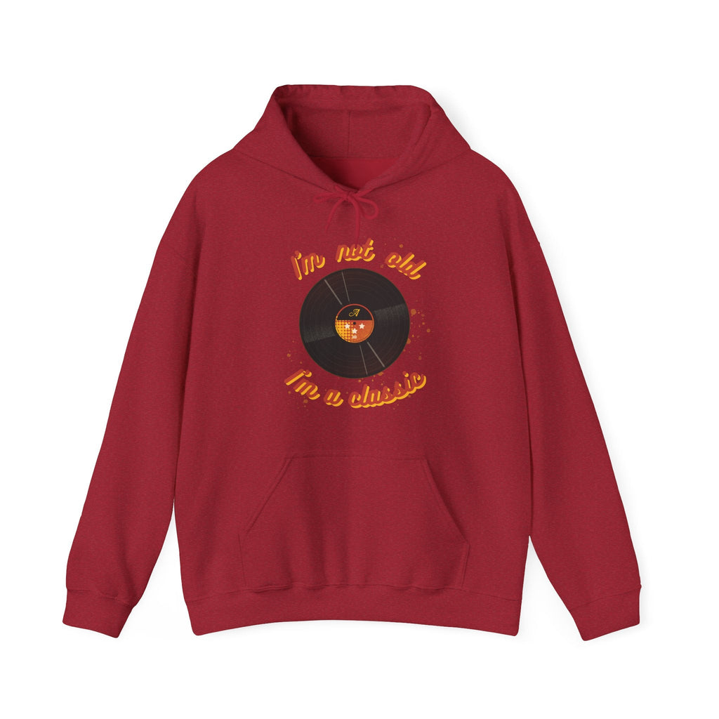 I'm Not Old, I'm a Classic Men's Hoodie