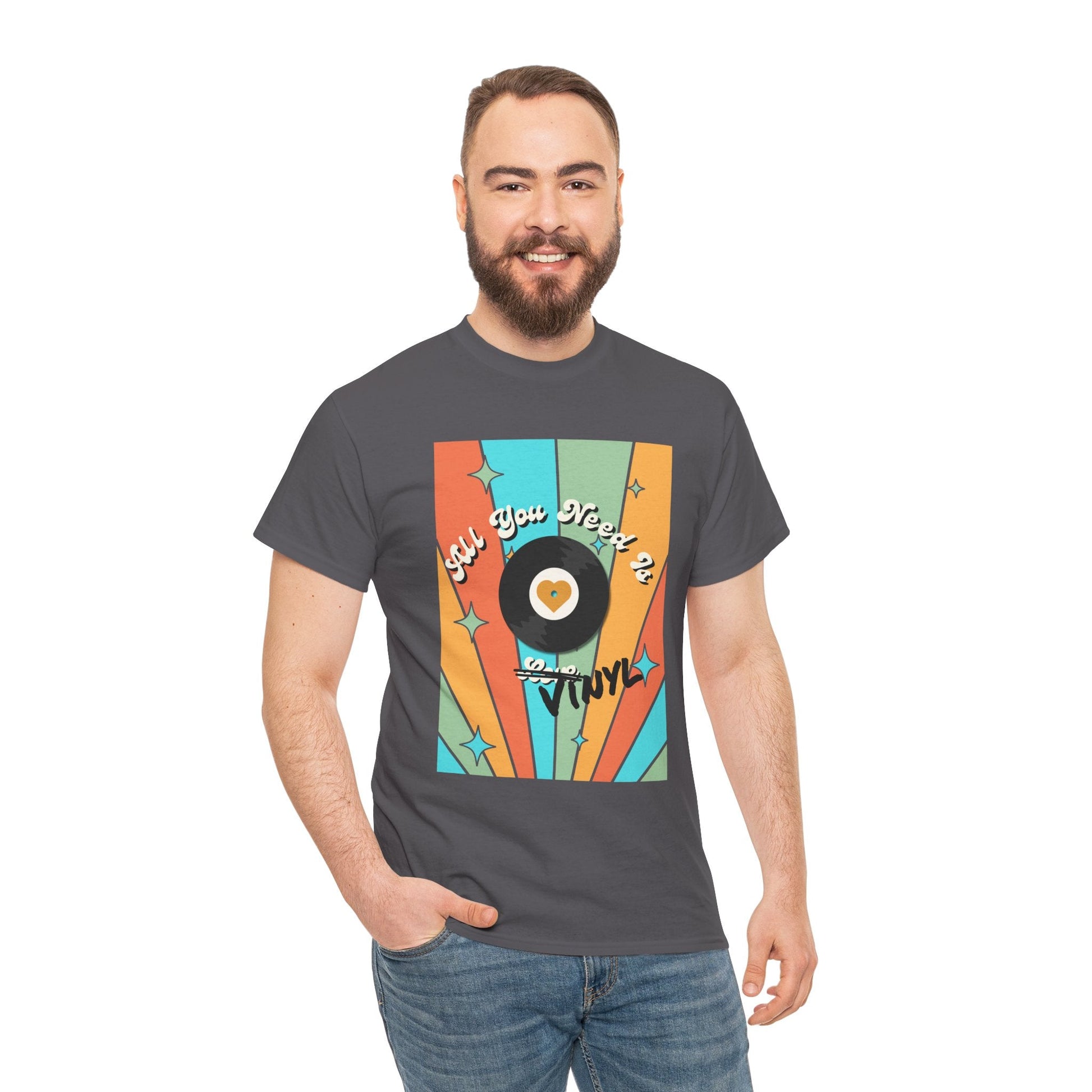 All You Need Is Vinyl T-Shirt