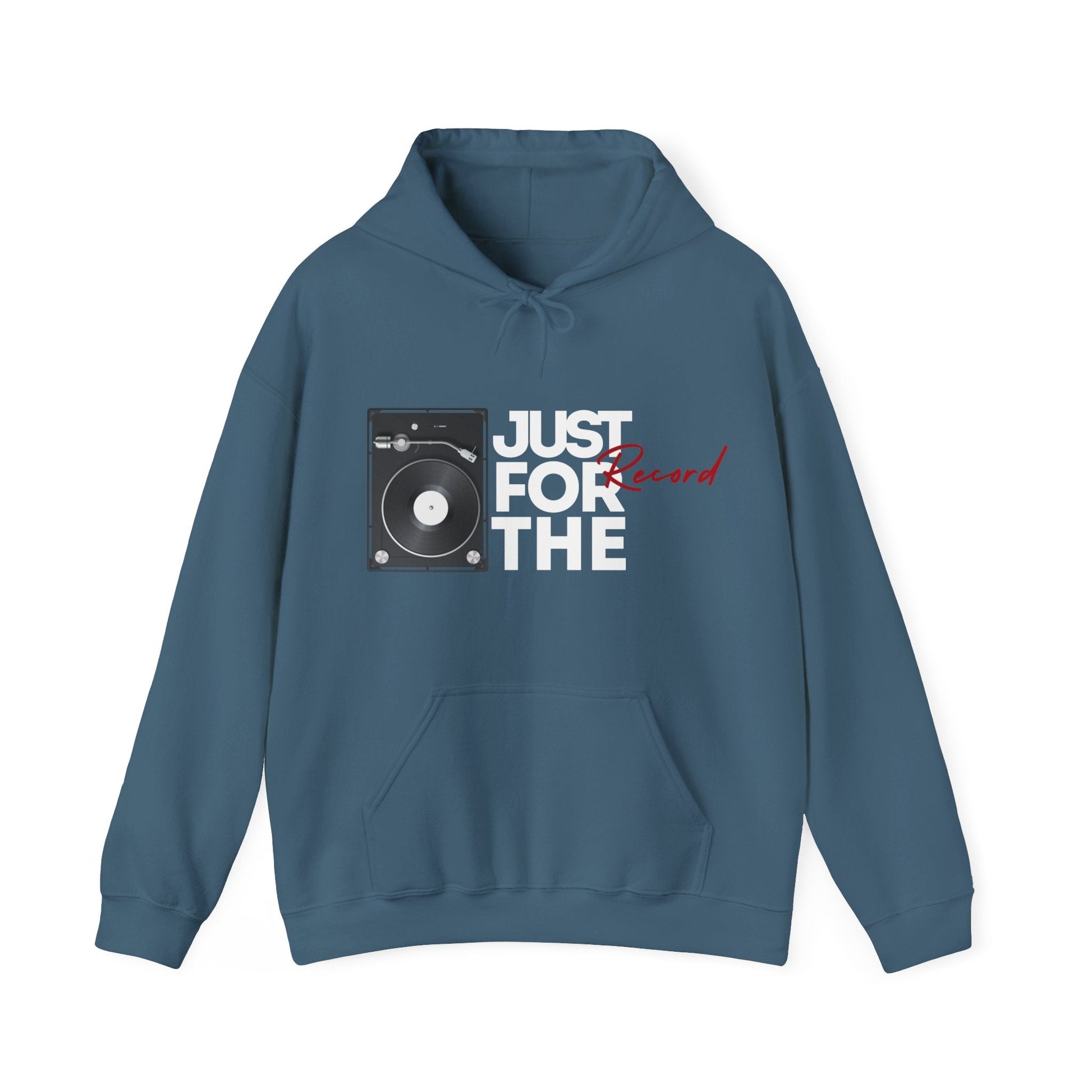 Just for the Record Mens Hoodie