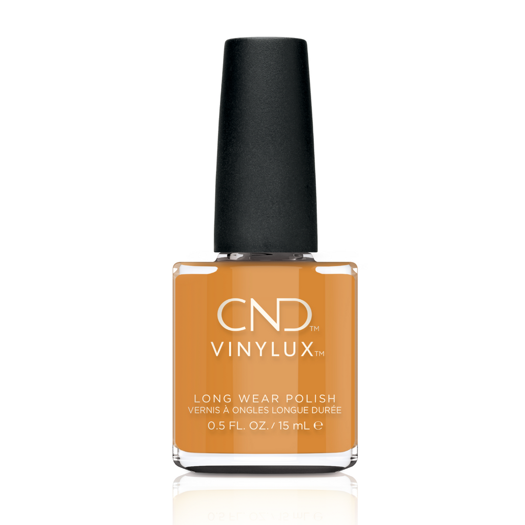 Candlelight Goldenrod Yellow Nail Polish 15ml