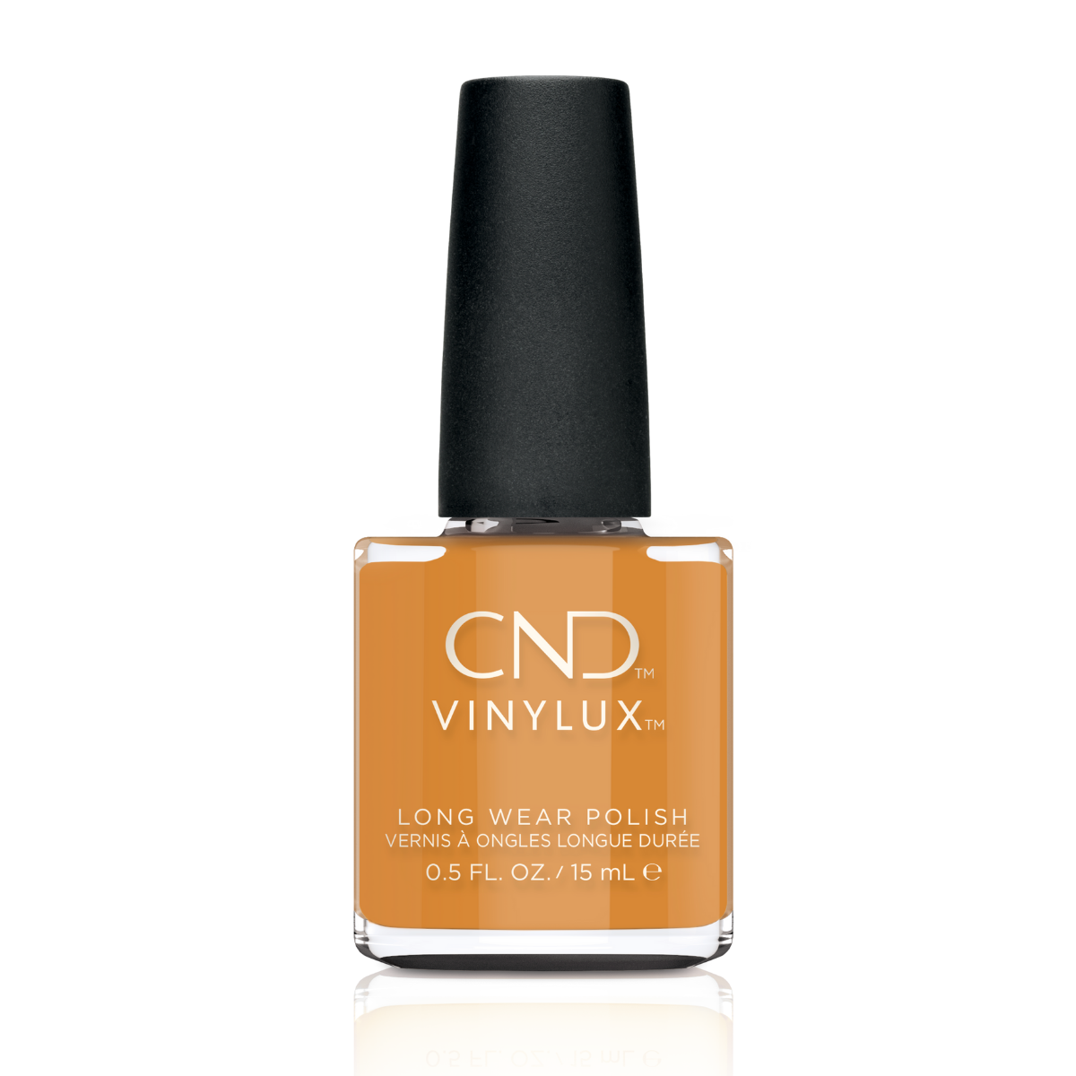 Candlelight Goldenrod Yellow Nail Polish 15ml