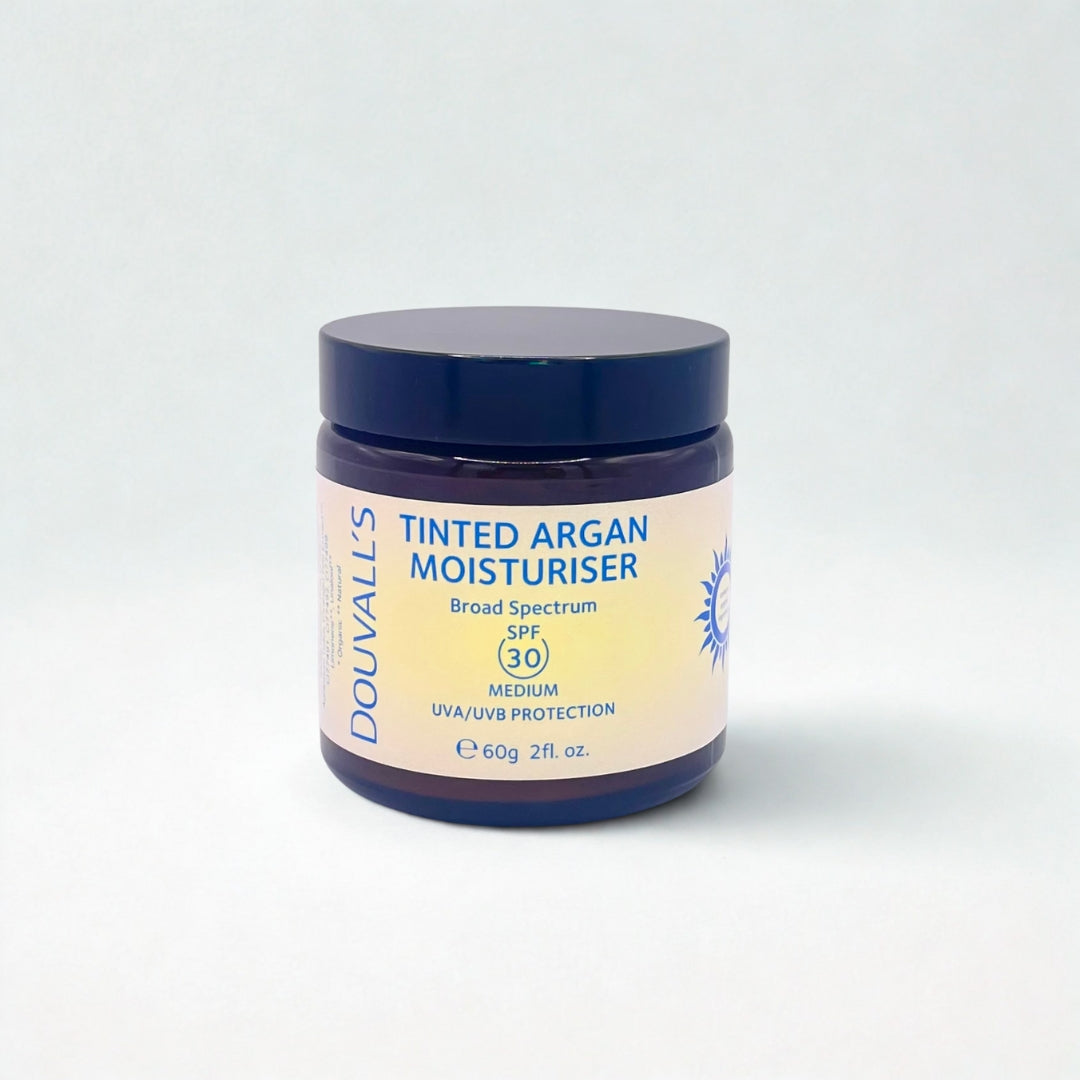 Tinted Argan Moisturiser SPF30 UVA UVB Protection 60ml