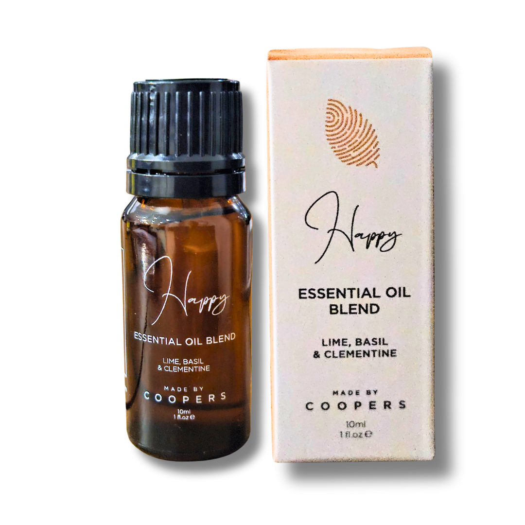 Happy Essential Oil Blend for Mood Uplift