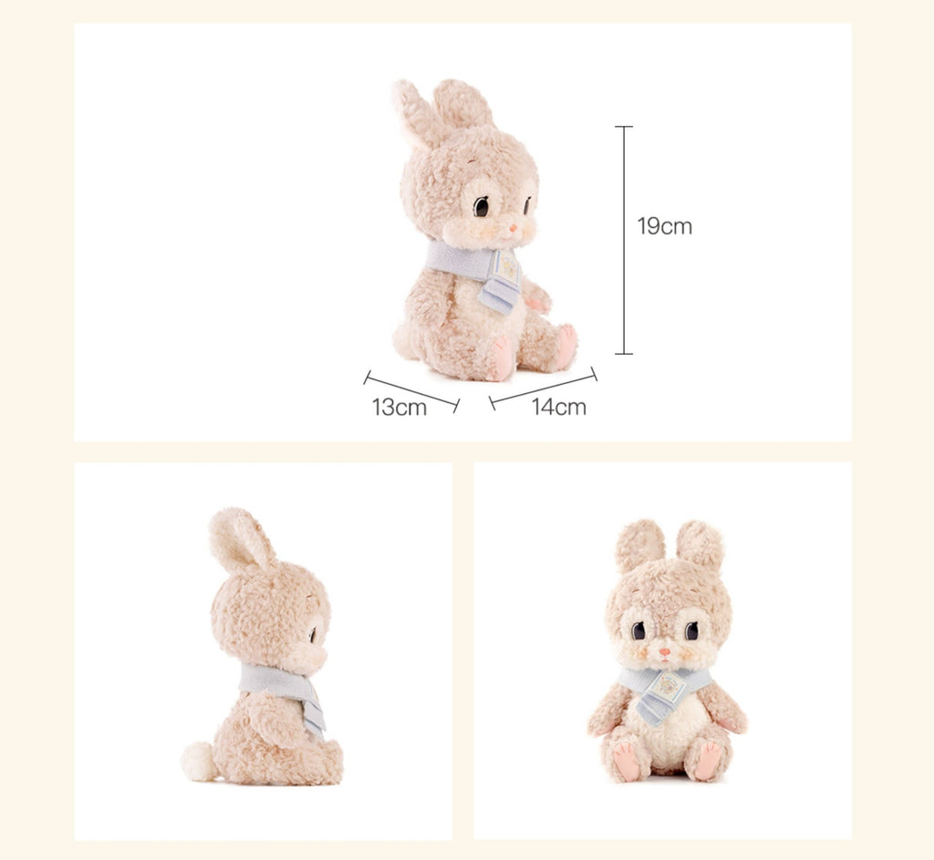 Luna Handmade Plush Bunny Toy