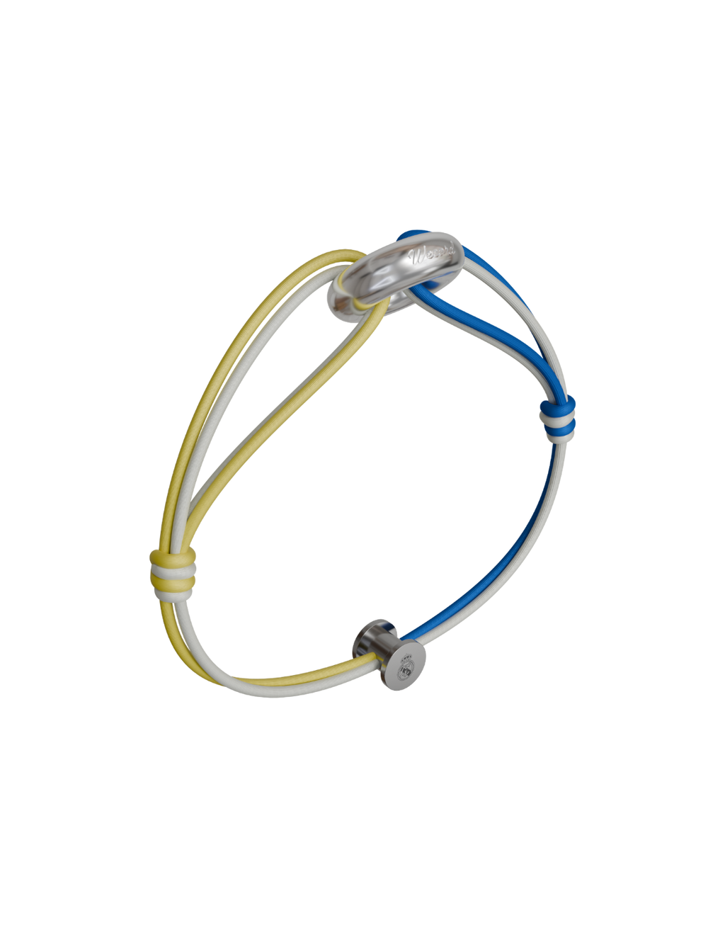 Football Club Colours Bracelet 1mm