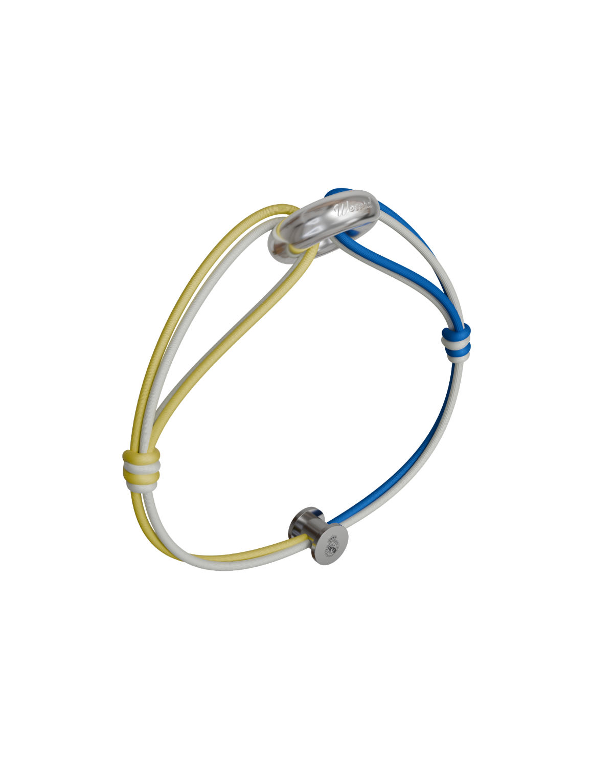 Football Club Colours Bracelet 1mm