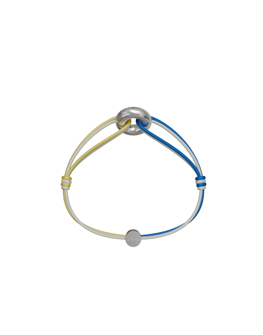 Football Club Colours Bracelet 1mm