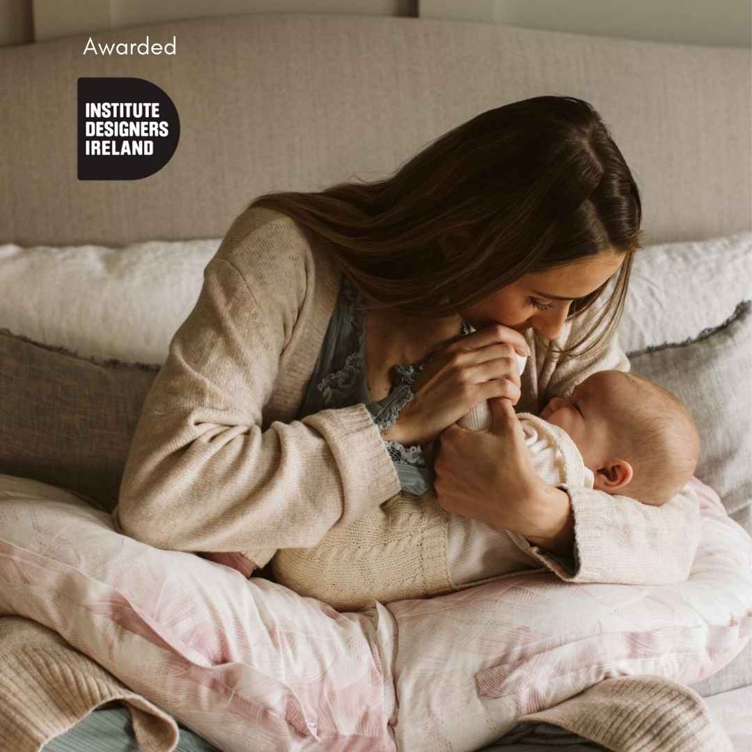 5-in-1 Cocoon Feather Nest Breastfeeding Pillow Set