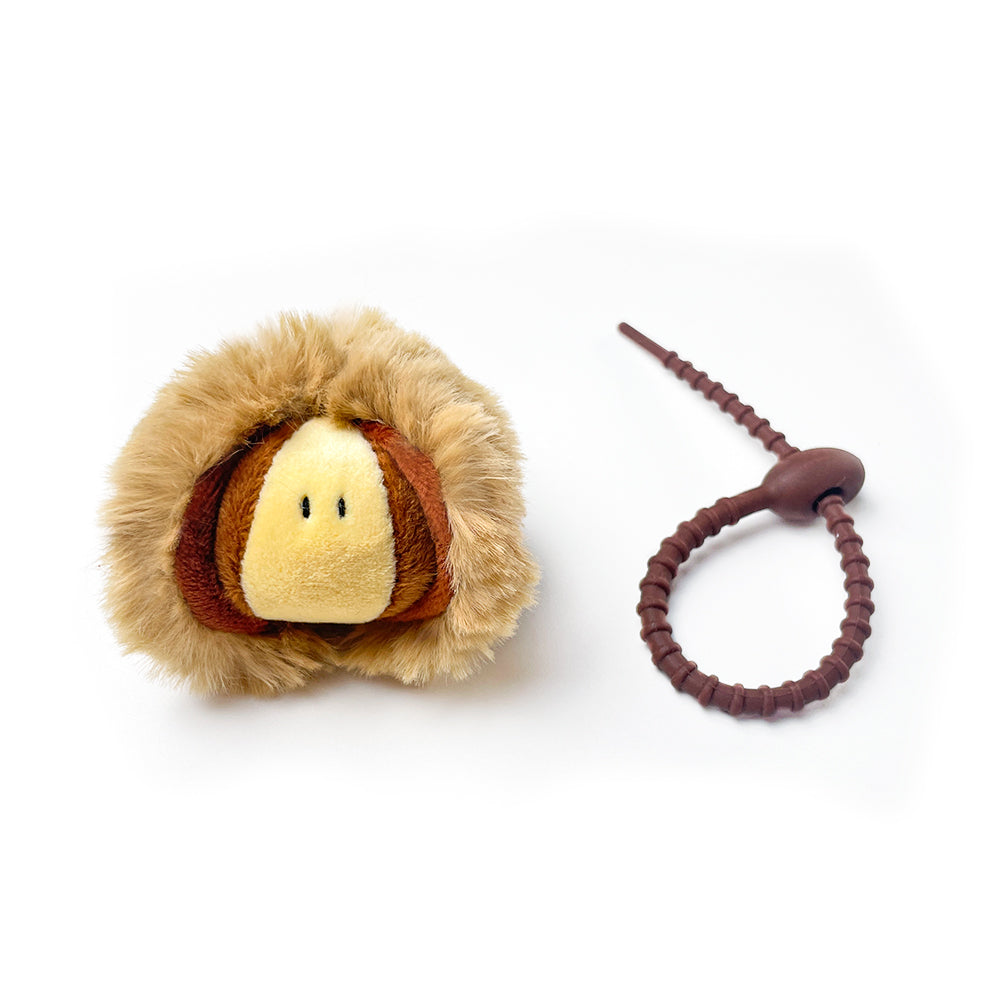 Chestnut Bag Charm