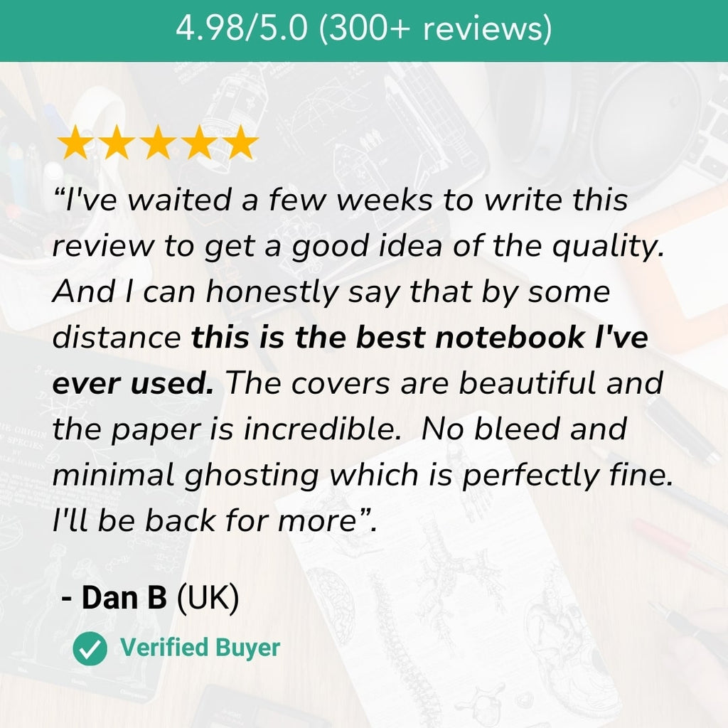 Structural Engineering A5 Hardcover Notebook