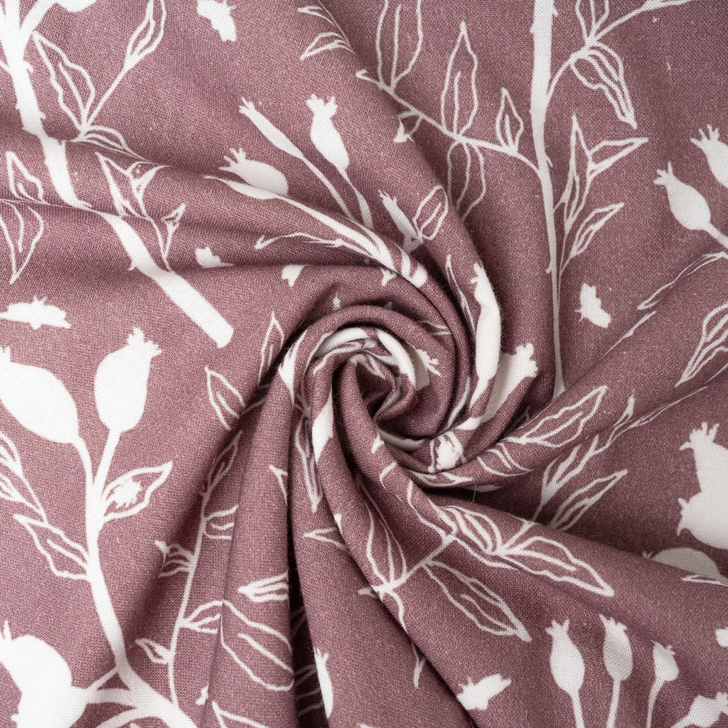 Body Pillow in Rosehip