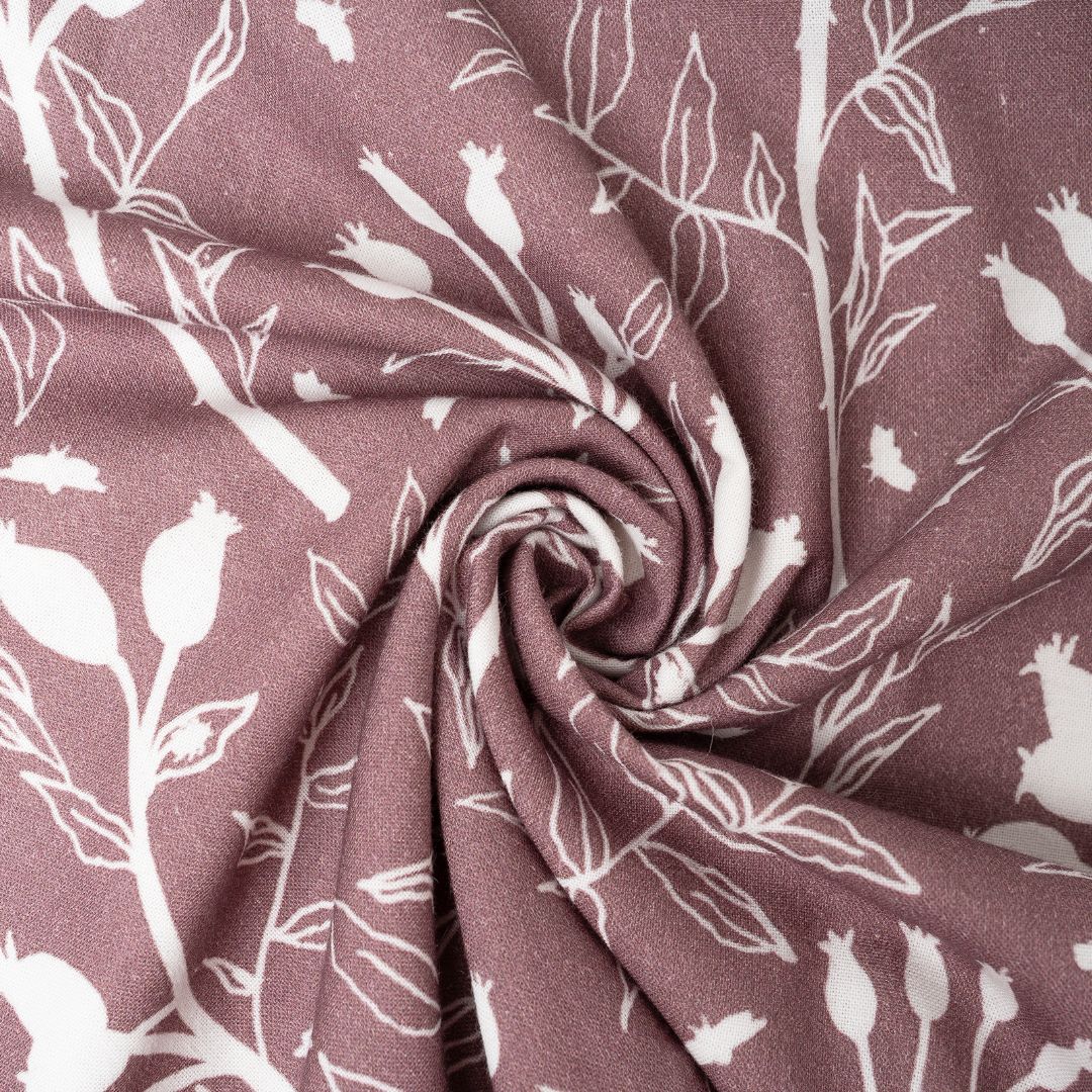 Body Pillow in Rosehip