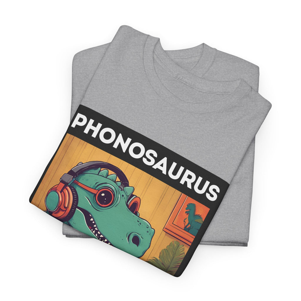 Phonosaurus Men's Vinyl T-Shirt