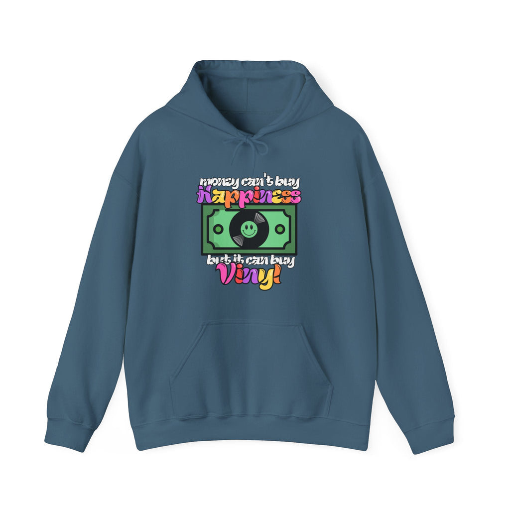 Money Can't Buy Happiness But It Can Buy Vinyl Men's Hoodie