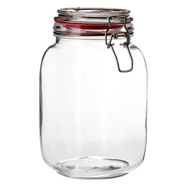 Square 1500ml Deli Jar