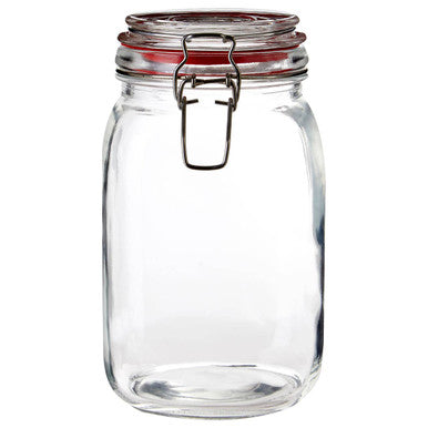 Square 1500ml Deli Jar