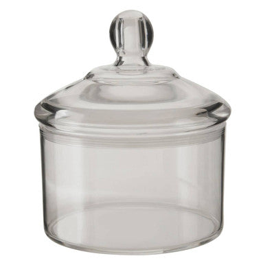 Transparent Round Jar 800ml