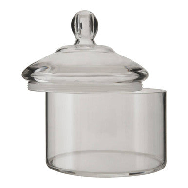 Transparent Round Jar 800ml