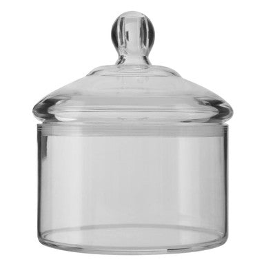 Transparent Round Jar 800ml