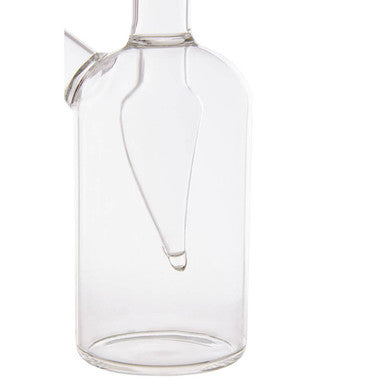 Two in One Oil and Vinegar Glass Bottle with Cork Stoppers